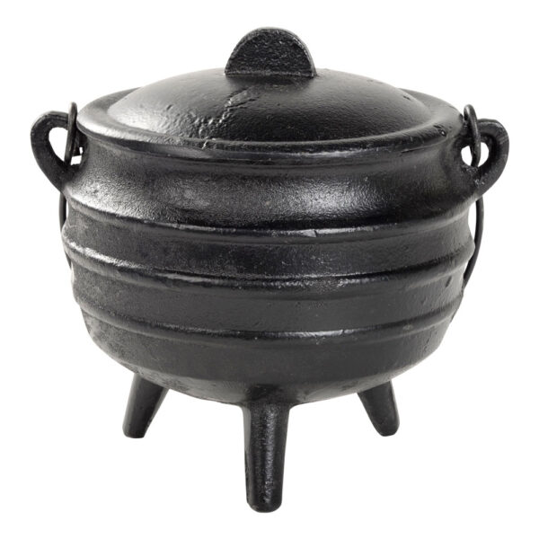 Black Cauldron With Lid