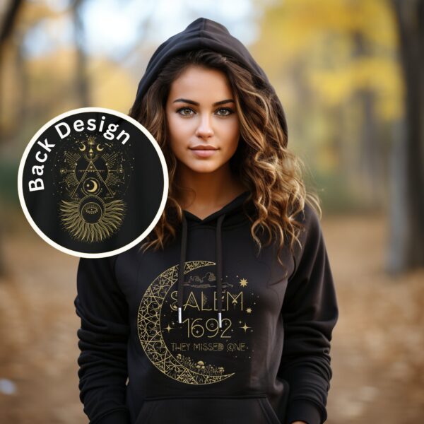 "They Missed One" Witchy Hoodie - Image 2