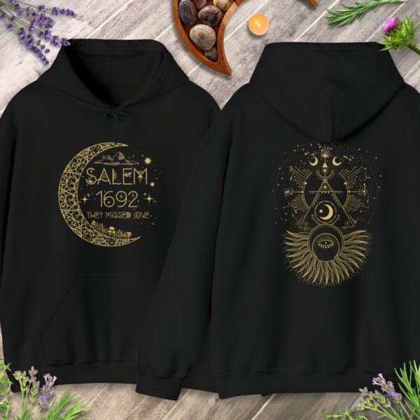 "They Missed One" Witchy Hoodie