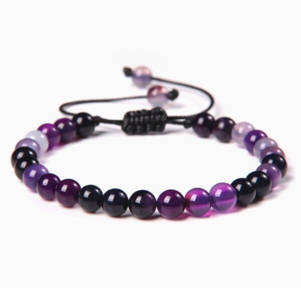 Natural Stone Hand Woven Bracelets