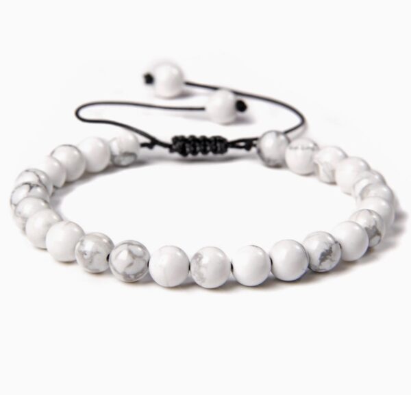 Natural Stone Hand Woven Bracelets - Image 4